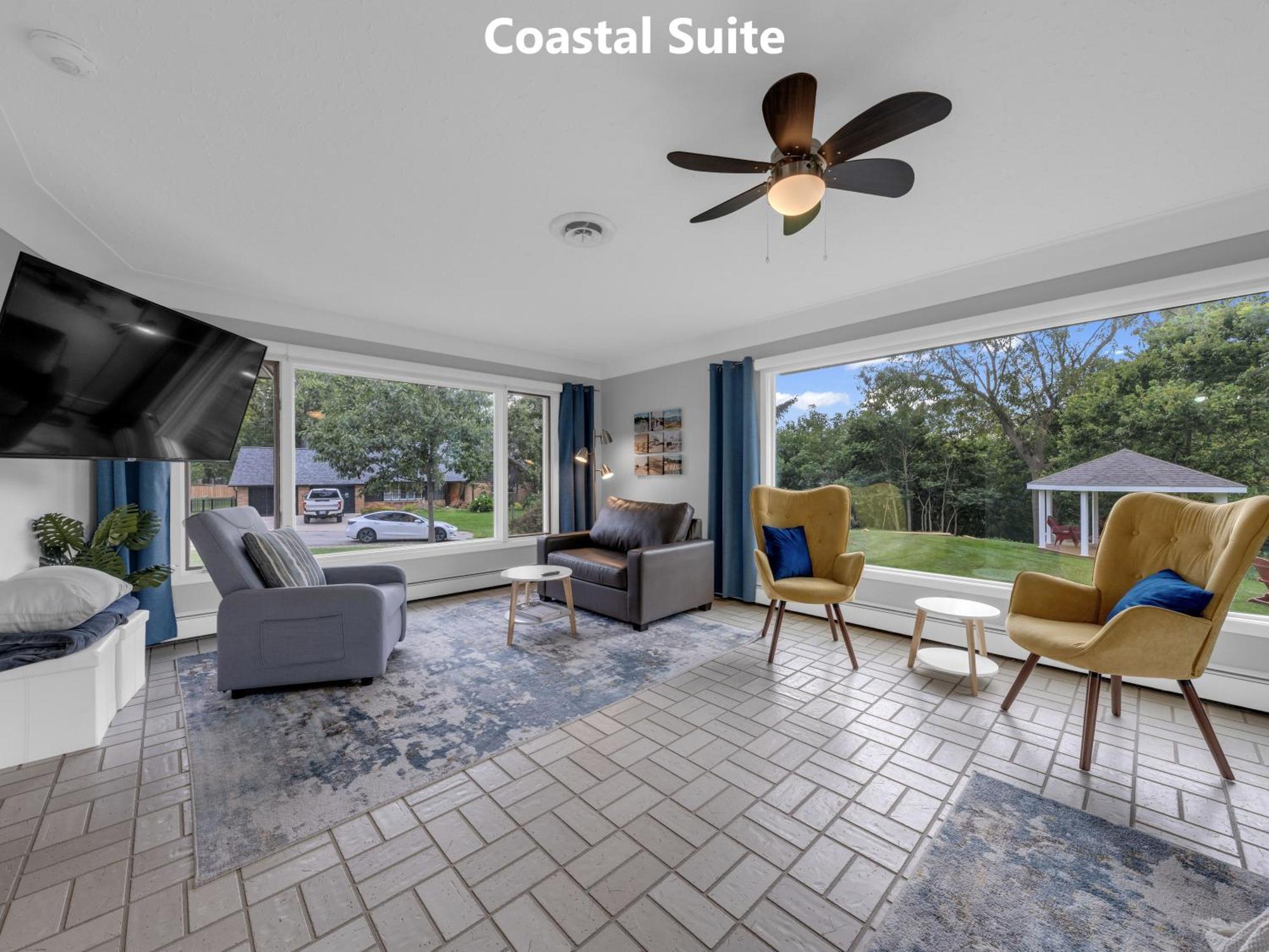 Coastal Suite #1 Cozy Suite #2 - Seacliff Beach Suites Leamington Exterior photo